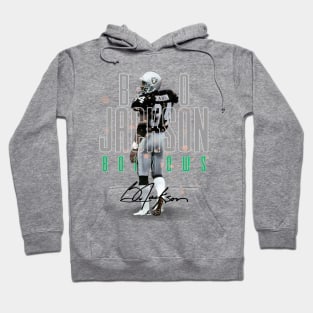 Bo Jackson Aesthetic Tribute 〶 Hoodie